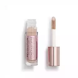 Revolution Makeup Conceal & Define Concealer C4 |Veela