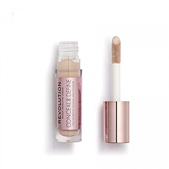 Revolution Makeup Conceal & Define Concealer C4 Revolution Makeup Conceal & Define Concealer C4
Hides