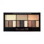 Revolution Ultra Eye Contour Light Shade Eyeshadow Palette
