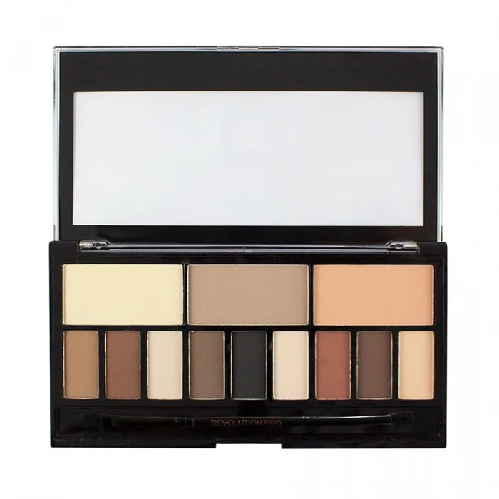EYE CONTOUR SHADOW AND LIGHT PALETTE - لوحة ظلال العيون التي تحتاجها في حياتك. كل ما تحتاجه للحصول على ظلال عيون محايدة كل يوم. درجات ألوان غير لامعة وناعمة وناعمة بدرجة عالية تتراوح من درجات الألوان الباردة إلى الدافئة | فييلا بيوتي EYE CONTOUR SHADOW AND LIGHT PALETTE - لوحة ظلال