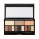 EYE CONTOUR SHADOW AND LIGHT PALETTE - لوحة ظلال العيون التي تحتاجها في حياتك. كل ما تحتاجه للحصول على ظلال عيون محايدة كل يوم. درجات ألوان غير لامعة وناعمة وناعمة بدرجة عالية تتراوح من درجات الألوان الباردة إلى الدافئة | فييلا بيوتي EYE CONTOUR SHADOW AND LIGHT PALETTE - لوحة ظلال