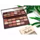 Makeup Revolution London I Heart Revolution Chocolate Nudes -I Heart Revolution adds to its famous range of chocolates- -Palette of earthy shades, 18 matte shades. -Shades range from earthy, neutral tones to bright bron | Veela Beauty Makeup Revolution London I Heart Revolution Chocolate