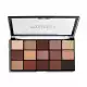 Revolution Reloaded Palette Provocative -Revolution Reloaded Collection. -An eyeshadow palette with a perfect blend of 15 colors. -It has brown and beige bases, mixed with shimmering gold and burgundy and black tones. -E | Veela Beauty Revolution Reloaded Palette Provocative | فييلا