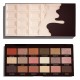 Makeup Revolution London I Heart Revolution Chocolate Nudes -I Heart Revolution adds to its famous range of chocolates- -Palette of earthy shades, 18 matte shades. -Shades range from earthy, neutral tones to bright bron | Veela Beauty Makeup Revolution London I Heart Revolution Chocolate