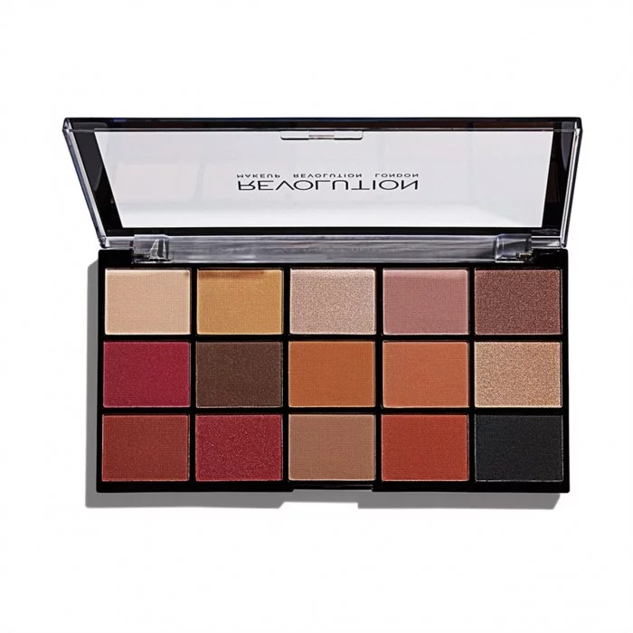 Revolution Reloaded Eyeshadow Palette Iconic Vitality  |