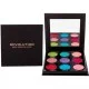 Makeup Revolution Eyeshadow Palette Pressed Glitter Abracadabra -Makeup Revolution Abracadabra Pressed Glitter Palette. -A palette of 9 shimmering, shiny, pressed eyelid glitters. | Veela Beauty Makeup Revolution Eyeshadow Palette Pressed Glitter