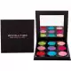 Makeup Revolution Eyeshadow Palette Pressed Glitter Abracadabra -Makeup Revolution Abracadabra Pressed Glitter Palette. -A palette of 9 shimmering, shiny, pressed eyelid glitters. | Veela Beauty Makeup Revolution Eyeshadow Palette Pressed Glitter
