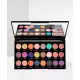 Show your true colors with this beautifully bold palette. 24 matte and shimmer pigmented shades, from warm bronze and neutral tones to pops of canary yellow, fuchsia pink, and turquoise hues. Get creative with this kale | Veela Beauty Show your true colors with this beautifully bold palette |
