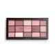 Revolution - Reloaded Eyeshadow Palette - Provocative -Revolution Reloaded Collection. -An eyeshadow palette with a perfect blend of 15 colors. -It has brown and beige bases, mixed with shimmering gold and burgundy and b | Veela Beauty Revolution - Reloaded Eyeshadow Palette - Provocative | Veela Beauty