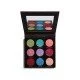 Makeup Revolution Eyeshadow Palette Pressed Glitter Abracadabra -Makeup Revolution Abracadabra Pressed Glitter Palette. -A palette of 9 shimmering, shiny, pressed eyelid glitters. | Veela Beauty Makeup Revolution Eyeshadow Palette Pressed Glitter