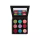 Makeup Revolution Eyeshadow Palette Pressed Glitter Abracadabra -Makeup Revolution Abracadabra Pressed Glitter Palette. -A palette of 9 shimmering, shiny, pressed eyelid glitters. | Veela Beauty Makeup Revolution Eyeshadow Palette Pressed Glitter
