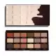 Makeup Revolution London I Heart Revolution Chocolate Nudes -I Heart Revolution adds to its famous range of chocolates- -Palette of earthy shades, 18 matte shades. -Shades range from earthy, neutral tones to bright bron | Veela Beauty Makeup Revolution London I Heart Revolution Chocolate