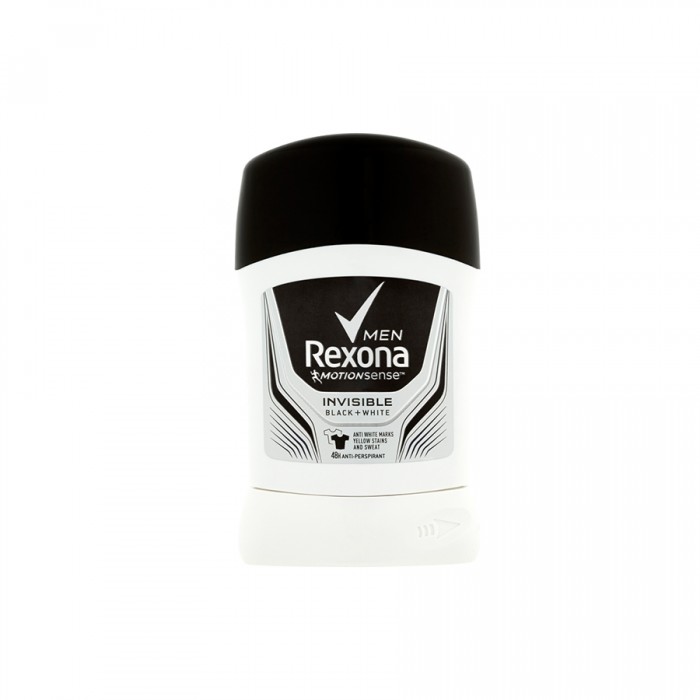 Rexona Men Invisible Black White 50 ml | فييلا Rexona Men Invisible Black White 50 ml | فييلا
