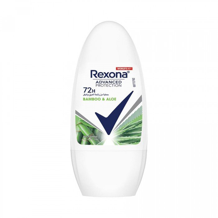 Rexona Bamboo & Aloe Women Anti-Perspirant Roll-On 50ml
Product Description:Experience long-lasting freshness and protection