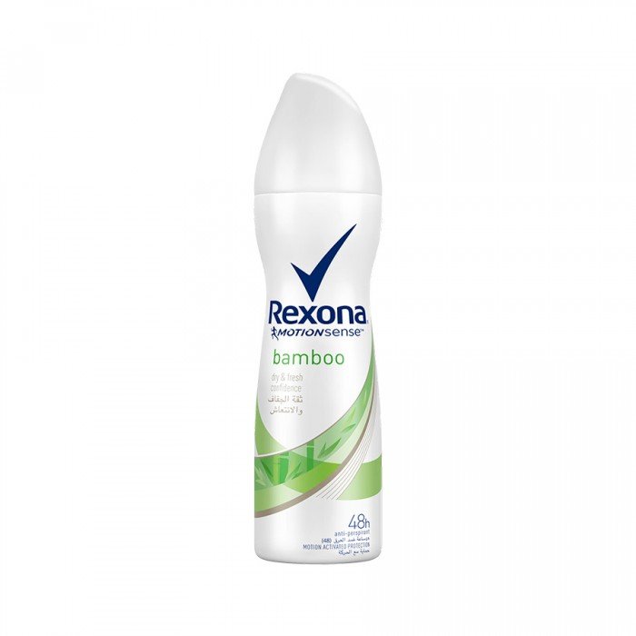 Rexona Bamboo Anti-perspirant Spray for Women - 150ml
Product Description:Rexona Women Deodorant Spray with Bamboo & Aloe Vera