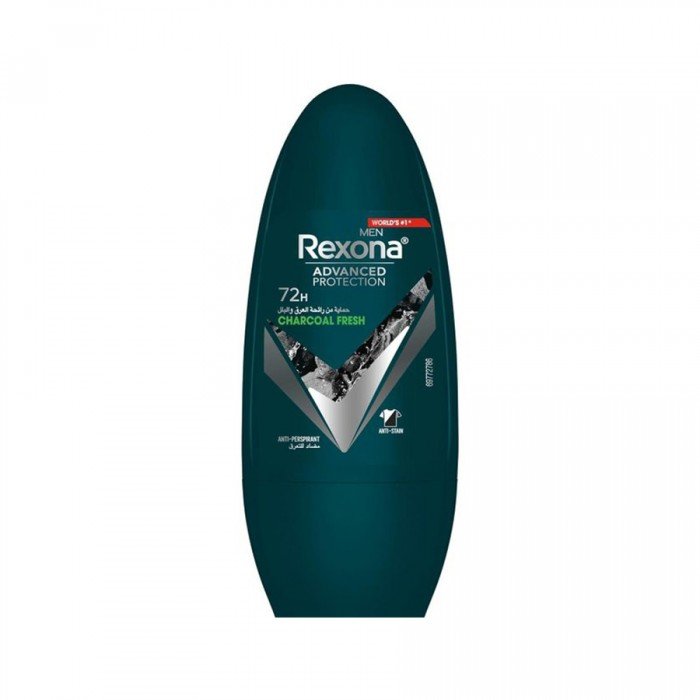 Rexona Men Roll On Deodorant Charcoal Purity 50ml
Product Description:Rexona Men Charcoal Roll-on Deodorant is a powerful and