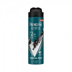 Rexona Men Advanced Protection 72H+ Antiperspirant Deodorant Charcoal Clean Spray 150ML