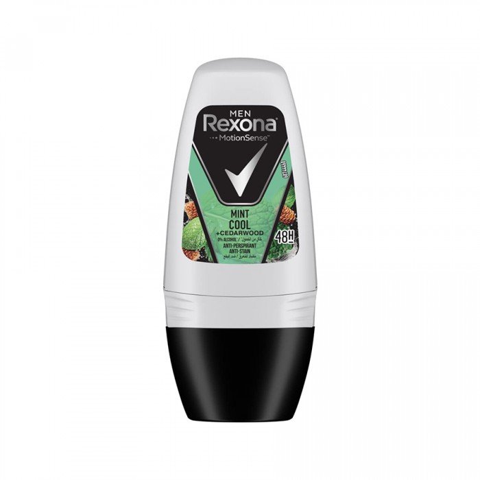 Rexona Men Cedarwood & Mint Anti-Perspirant Deodorant
Product Description:Rexona Men Mint + Cedarwood Anti-Perspirant & Stain