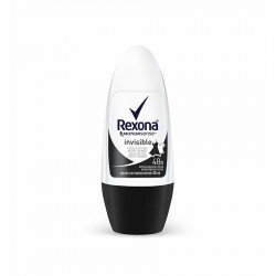 Rexona Roll On Deodorant Invisible Black & White 50Ml