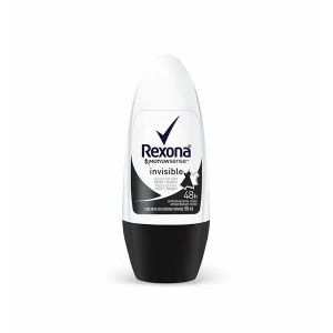Rexona Roll On Deodorant Invisible Black & White 50Ml Rexona Roll On Deodorant Invisible Black & White 50Ml