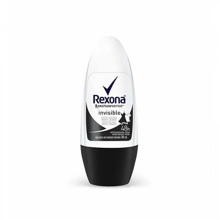 Rexona Roll On Deodorant Invisible Black & White 50Ml
Product Description:Rexona Men Invisible Roll-on Antiperspirant is