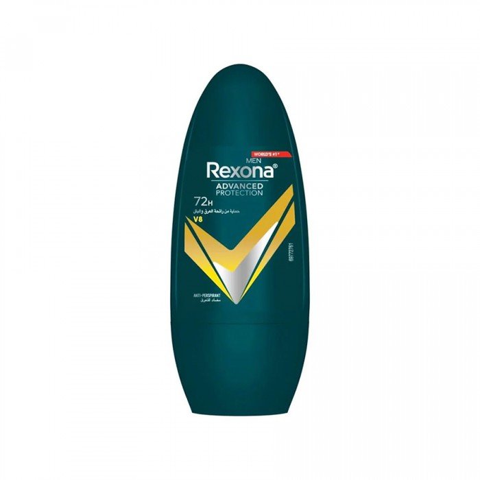 Rexona Mens Roll-On Deodorant Antiperspirant 72h Advanced Protection 50ml
Product Description:Rexona Mens Advanced Protection