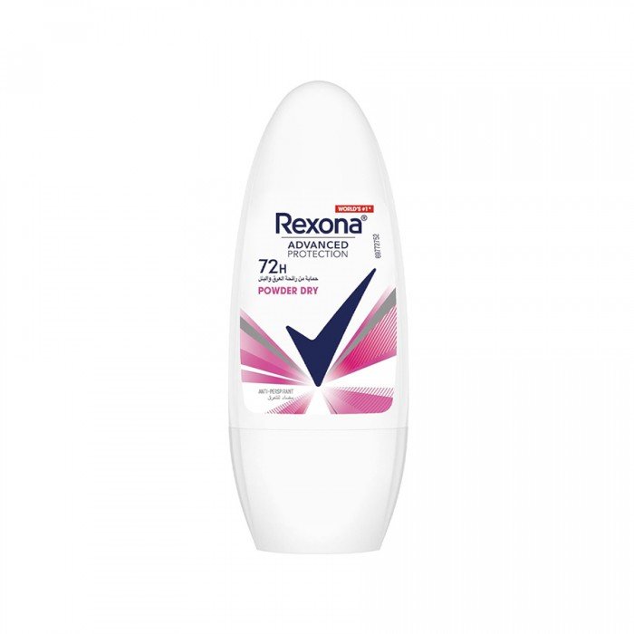 Rexona Women Powder Dry Roll On Antiperspirant 72h 50ml