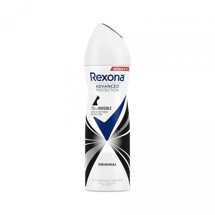 Rexona Women Invisible Antiperspirant Deodorant 150ml
Product Description:Experience ultimate freshness and protection with