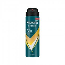 Rexona Men Advanced Protection 72H+ Antiperspirant Deodorant V8 Spray 150ML