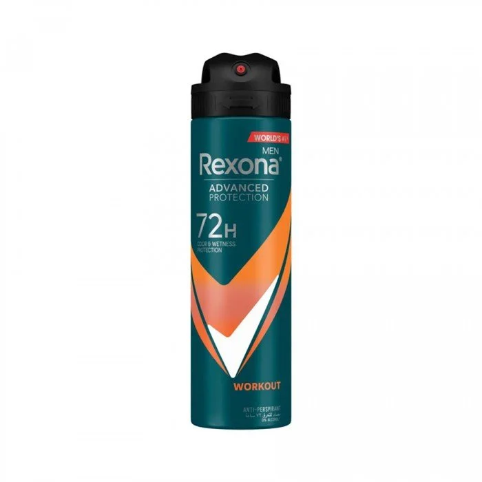 Rexona Men Workout Deodorant Spray 150ml
Product Description:Push your limits with Rexona Men Workout Hi-Impact Antiperspirant