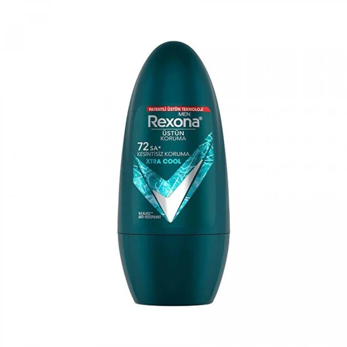 Rexona Men Extra Cool Roll On Deodorant 50ml Product Description:Rexona Men Xtra Cool Roll-On Deodorant is designed to provide a