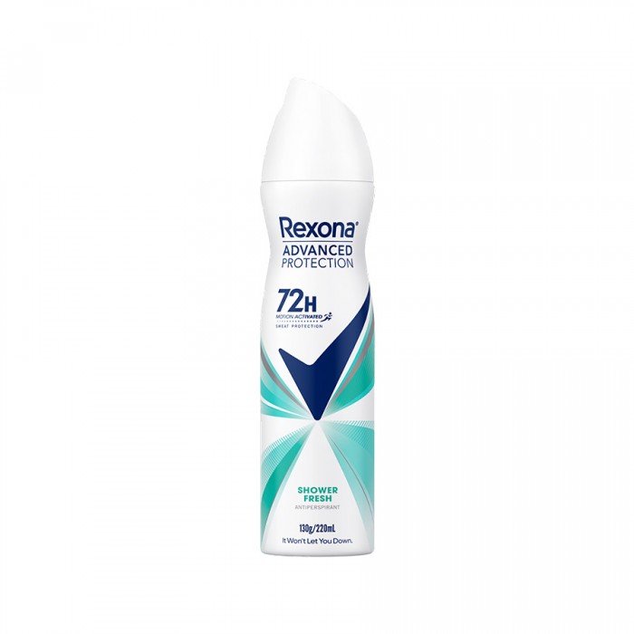 Rexona Shower Fresh Deodorant Spray 150 ml
Product Description:Experience the feeling of showering fresh all day long with