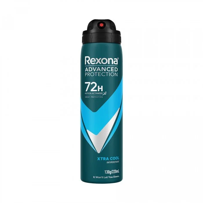 Rexona Men Extra Cool Deodorant Spray 150ml
Product Description:Rexona Men Xtra Cool Deodorant Spray is specially formulated to