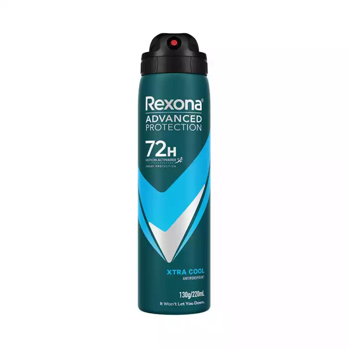 Rexona Men Extra Cool Deodorant Spray 150ml
Product Description:Rexona Men Xtra Cool Deodorant Spray is specially formulated to Rexona Men Extra Cool Deodorant Spray 150ml
Product Description:Rexona Men Xtra Cool Deodorant Spray is specially formulated to