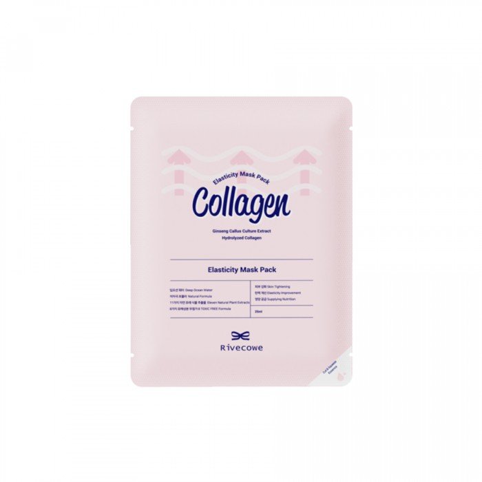 Rivecowe Collagen Elasticity Mask Pack 25ml 