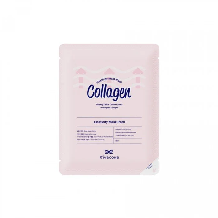 Rivecowe Collagen Elasticity Mask Pack 25ml
Description: This face mask sheet is made with Eucalyptus Tree Extract, known for Rivecowe Collagen Elasticity Mask Pack 25ml
Description: This face mask sheet is made with Eucalyptus Tree Extract, known for