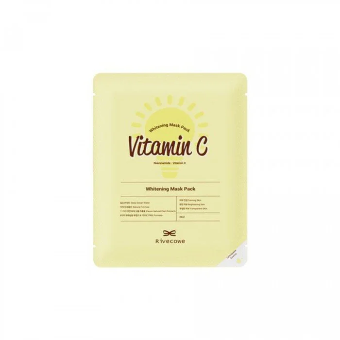 Rivecowe Vitamin C Whitening Mask Pack 25ml
Description: This facial mask sheet is made from Eucalyptus Tree Extract, known for Rivecowe Vitamin C Whitening Mask Pack 25ml
Description: This facial mask sheet is made from Eucalyptus Tree Extract, known for