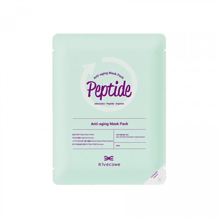 Rivecowe Peptide Anti-aging Mask Pack 25ml
Description: This Peptide Anti-Aging Mask Pack is designed to minimize skin Rivecowe Peptide Anti-aging Mask Pack 25ml
Description: This Peptide Anti-Aging Mask Pack is designed to minimize skin