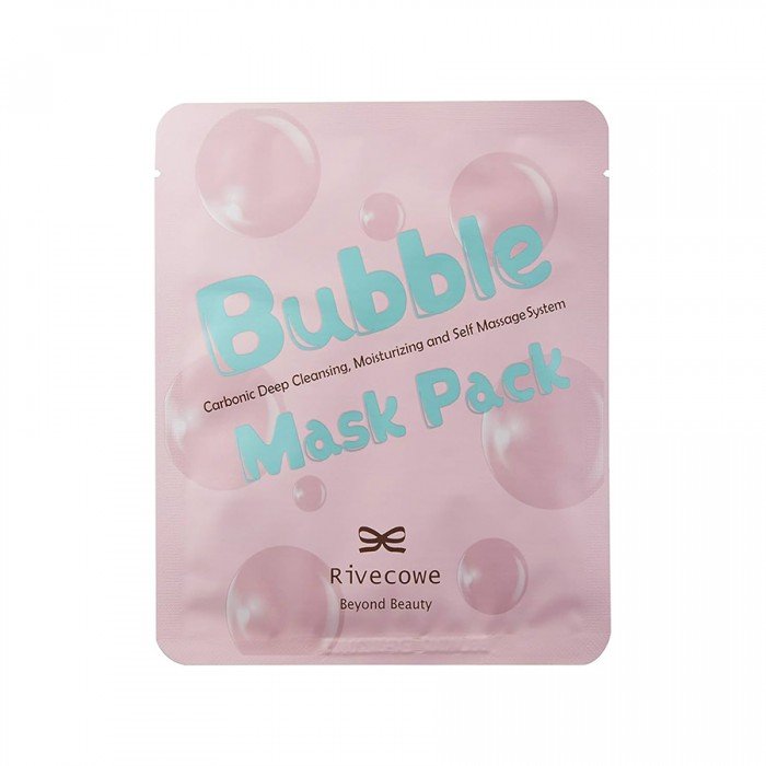 Rivecowe Korean Bubble Cleansing Mask