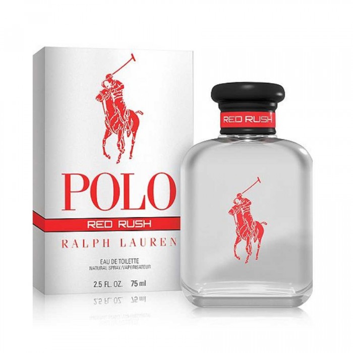 The new Polo Red Rush delivers an instant rush of freshness and energy. This energizing mix is driven by red mandarin, boosted with fresh mint, and finished with cedarwood. It demands you to seize the moment and feel the | Veela Beauty The new Polo Red Rush delivers an instant rush of freshness