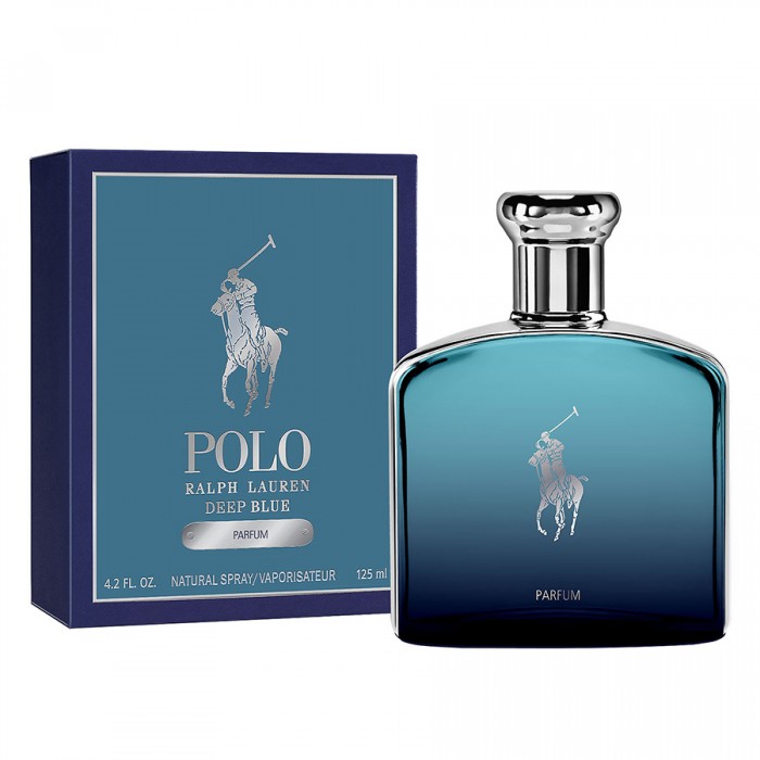 Ralph Lauren Polo Deep Blue Polo EDT Spray For Men 125ml
Polo DeepBlue by Ralph Lauren Cologne. Polo Deep Blue is a crisp combination of citrus and aquatic accords. Introduced in 2018, this fragrance is as invigorating | Veela Beauty Ralph Lauren Polo Deep Blue Polo EDT Spray For Men