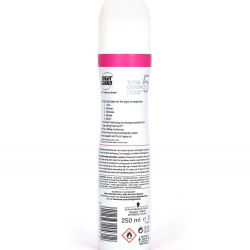 Right Guard Total Defense 5 Sport Antiperspirant 250Ml Right Guard Total Defense 5 Sport Antiperspirant 250Ml