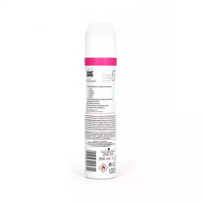 توفر تركيبة Right Guard عالية الأداء ثلاثة أبعاد للحماية دون ترك علامات بيضاء يحارب التعرق. يمنع الرائحة. يطيل من النضارة. يحافظ على العمل 24 ساعة في اليوم لأقصى قدر من الثقة خالي من الكحول وتم اختباره من قبل أطباء الجلد | فييلا بيوتي توفر تركيبة Right Guard عالية الأداء