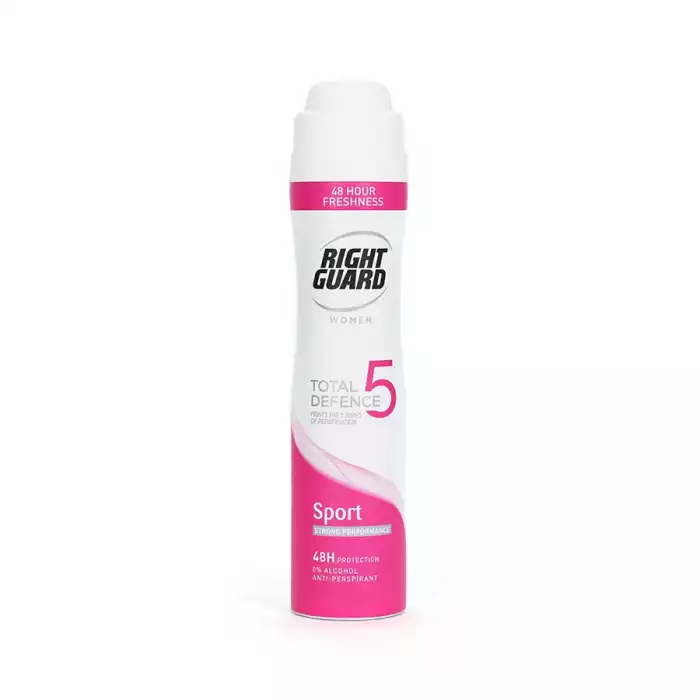 توفر تركيبة Right Guard عالية الأداء ثلاثة أبعاد للحماية دون ترك علامات بيضاء يحارب التعرق. يمنع الرائحة. يطيل من النضارة. يحافظ على العمل 24 ساعة في اليوم لأقصى قدر من الثقة خالي من الكحول وتم اختباره من قبل أطباء الجلد | فييلا بيوتي توفر تركيبة Right Guard عالية الأداء