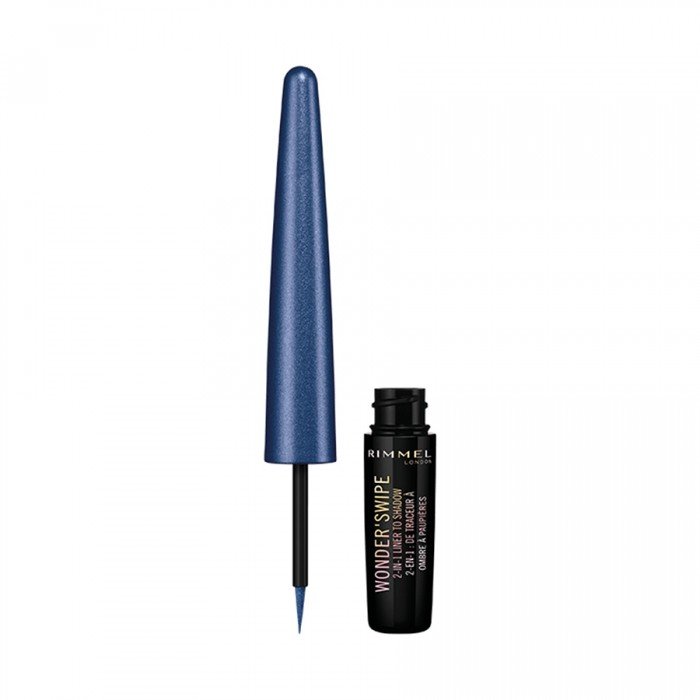Rimmel London Wonder Swipe 2in1 Liner to Shadow 13 Front Rimmel London Wonder Swipe 2in1 Liner to Shadow 13 Front