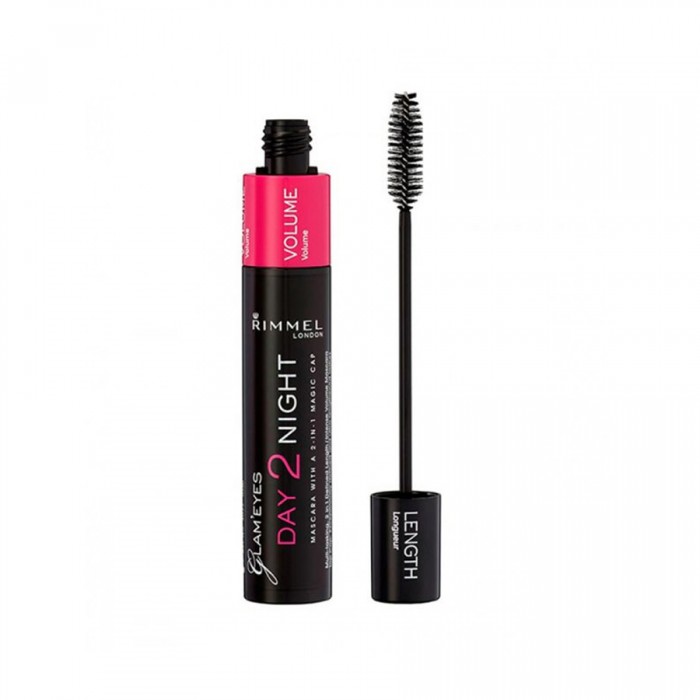 Rimmel London Day to Night Ultra Smooth Mascara Black
It has long lasting stability
It thickens and enhances eyelashes
Gives your eyes a radiant, attractive look
It is enriched with Vitamin E with film-forming agents, wa | Veela Beauty Rimmel London Day to Night Ultra Smooth Mascara Black
It