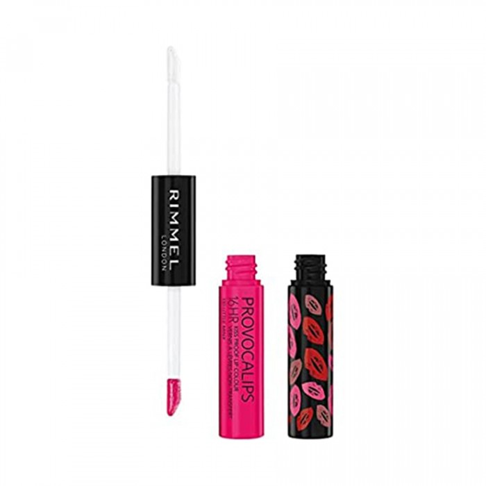 Rimmel London Provocalips 16HR Kissproof Lip Colour 310 Little Minx
It has a long-wearing effect of up to 16 hours
water resistant
It is characterized by its light formula
moisturizes the lips
It gives you a beautiful gl | Veela Beauty Rimmel London Provocalips 16HR Kissproof Lip Colour 310
