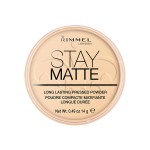 Rimmel London Stay Matte Pressed Powder 01 Transparent
