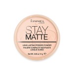 Rimmel London Stay Matte Pressed Powder 02 Pink Blossom