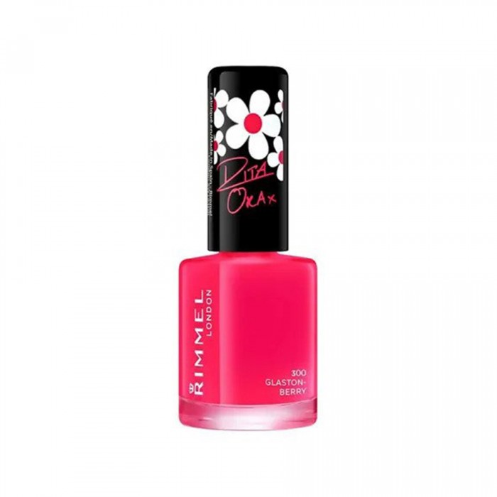 Rimmel London Super Shine Nail Polish 300 Glaston Berry
It has a high glossy finish
Dries fast in 60 seconds
It is stable for up to 10 days
Gives your nails a beautiful look
It is easy to use. | Veela Beauty Rimmel London Super Shine Nail Polish 300 Glaston Berry
It